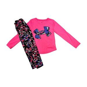 GUC | Under Armour | Girls Outfit | Pink | Cute Athletic Set | Size 5